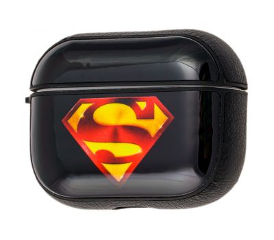 Чохол для AirPods Pro Young Style superman чорний 2330750