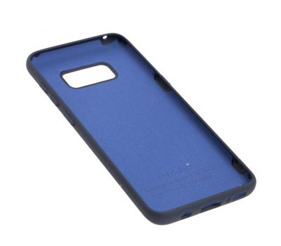 Чохол для Samsung Galaxy S8 (G950) Silicone Full темно-синій / midn blue 2331371