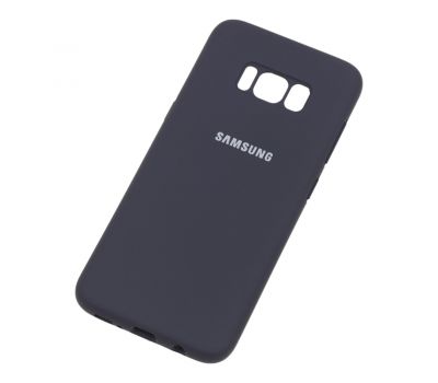 Чохол для Samsung Galaxy S8 (G950) Silicone Full темно-синій / midn blue 2331373