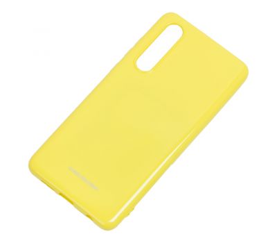 Чохол для Huawei P30 Molan Cano Jelly глянець жовтий 2331456