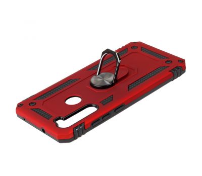 Чохол для Xiaomi Redmi Note 8 Serge Ring ударостійкий червоний 2332268