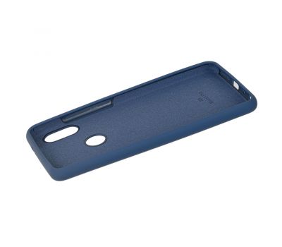 Чохол для Xiaomi Redmi Note 5 / Note 5 Pro Silicone Full синій / navy blue 2332179