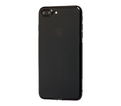 Чохол Oucase для iPhone 7 Plus/8 Plus силіконовий чорний