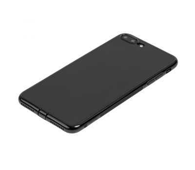 Чохол Oucase для iPhone 7 Plus/8 Plus силіконовий чорний 2334278