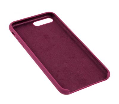 Чохол Silicone для iPhone 7 Plus / 8 Plus case бордовий / maroon 2338772