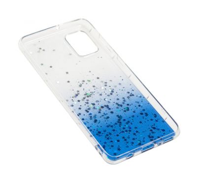 Чохол для Samsung Galaxy A31 (A315) Wave confetti white/blue 2339825