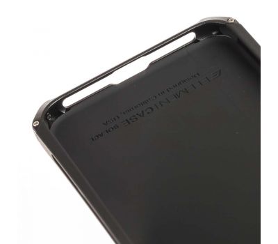 Чохол для iPhone Xs Element Solid чорний 2339139