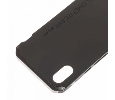 Чохол для iPhone Xs Element Solid чорний 2339138