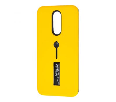 Чохол для Xiaomi Redmi 8/8A Kickstand жовтий