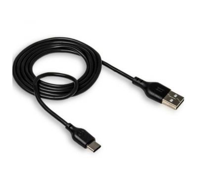 Кабель USB XO NB103 Type-C 2.1A 1m черный 2345138