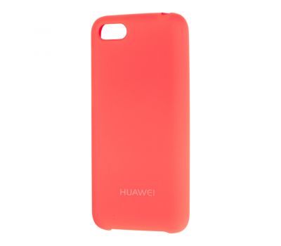 Чохол для Huawei Y5 2018 Silky яскраво-рожевий