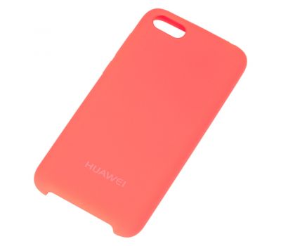 Чохол для Huawei Y5 2018 Silky яскраво-рожевий 2349833