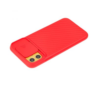Чохол для iPhone 11 Multi-Colored camera protect червоний 2351600