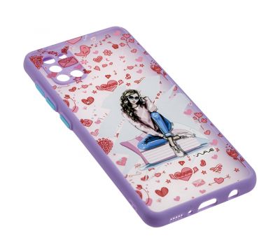 Чохол для Samsung Galaxy A31 (A315) Wave Cartoon heart overload 2351106