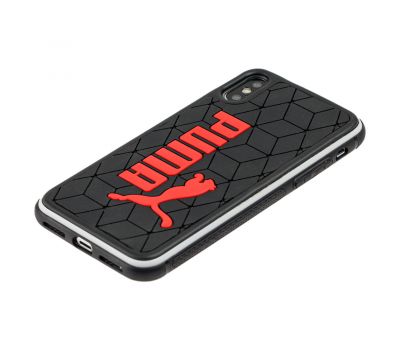 Чохол для iPhone X / Xs Sneakers Puma чорний 2351536
