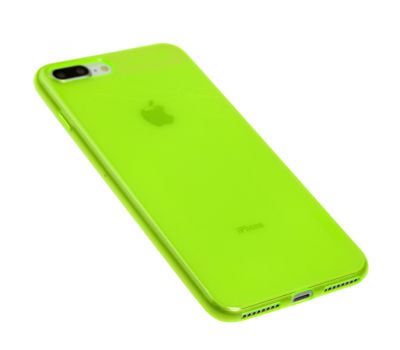 Чохол для iPhone 7 Plus / 8 Plus X-Level Rainbow зелений 2353607