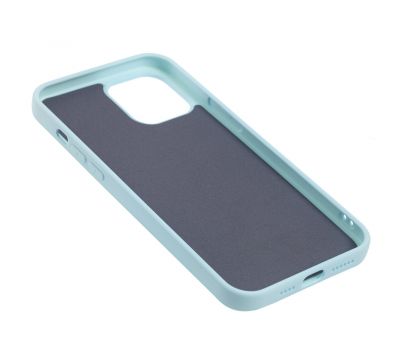 Чохол для iPhone 12 Pro Max Art case блакитний 2356291