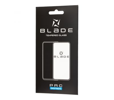 Захисне скло Xiaomi Redmi Note 9s / 9 Pro Full Glue Blade Pro чорне 2369410