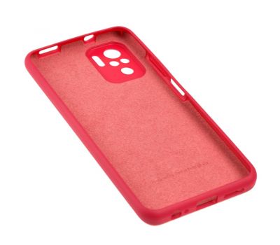 Чохол для Xiaomi Redmi Note 10 / 10s Full camera червоний / rose red 2378091