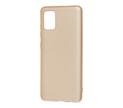 Чохол для Samsung Galaxy A51 (A515) Rock матовий золотистий