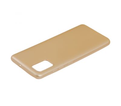 Чохол для Samsung Galaxy A51 (A515) Rock матовий золотистий 2383908