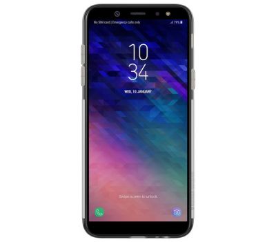 Чохол для Samsung Galaxy A6 2018 (A600) Nilllkin Nature сірий 2384068