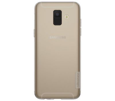 Чохол для Samsung Galaxy A6 2018 (A600) Nilllkin Nature сірий 2384069