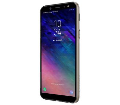 Чохол для Samsung Galaxy A6 2018 (A600) Nilllkin Nature сірий 2384070
