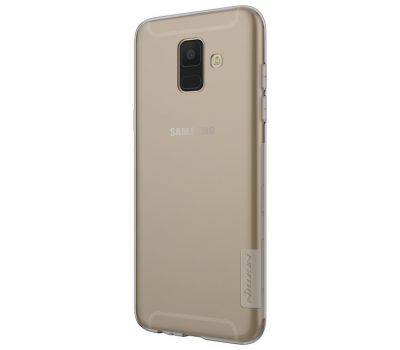 Чохол для Samsung Galaxy A6 2018 (A600) Nilllkin Nature сірий 2384071