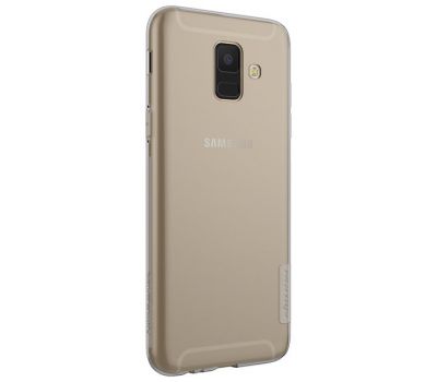 Чохол для Samsung Galaxy A6 2018 (A600) Nilllkin Nature сірий 2384072