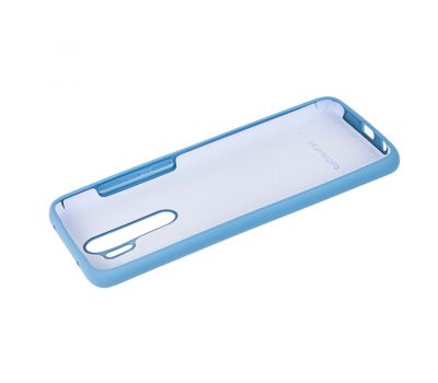 Чохол для Xiaomi Redmi Note 8 Pro Silicone Full світло-блакитний 2385333