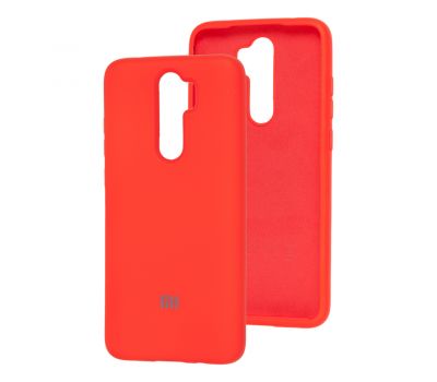 Чохол для Xiaomi Redmi Note 8 Pro Silicone Full кораловий