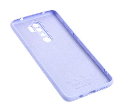 Чохол для Xiaomi Redmi Note 8 Pro Wave Fancy autumn bears / light purple 2388672