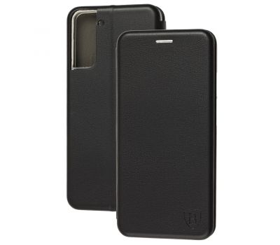 Чохол книжка Premium для Samsung Galaxy S21+ (G996) чорний