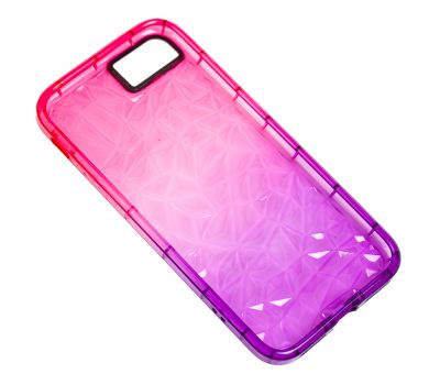 Чохол для iPhone 7 / 8 Gradient Gelin case рожево-бузковий 2389255