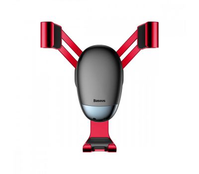 Автотримач holder для смартфона Baseus Mini Gravity червоний
