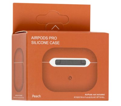 Чохол для AirPods Pro Slim case "персиковий" 2392956