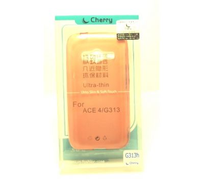 Накладка Cherry Sams G355 Розовый (ультратонкий)