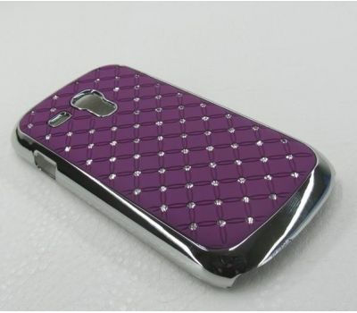 Накладка Diamond Sams i8190 violet (пакет)