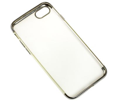 Чохол Shining для iPhone 7/8 з окантовкою сріблястий 2403844
