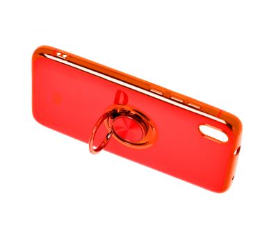 Чохол для Xiaomi Redmi 7A SoftRing червоний 2404412
