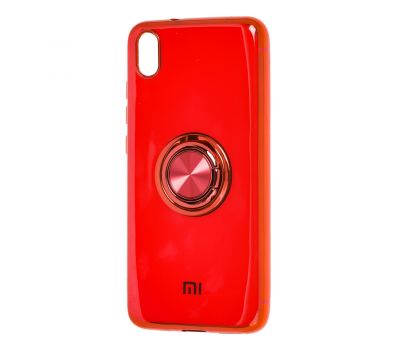Чохол для Xiaomi Redmi 7A SoftRing червоний