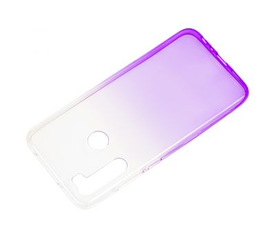 Чохол для Xiaomi Redmi Note 8 Gradient Design біло-фіолетовий 2405536