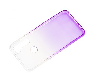Чохол для Xiaomi Redmi Note 8 Gradient Design біло-фіолетовий 2405537