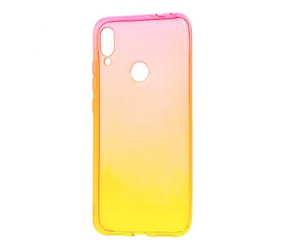 Чохол для Xiaomi Redmi Note 7 / 7 Pro Gradient Design червоно-жовтий