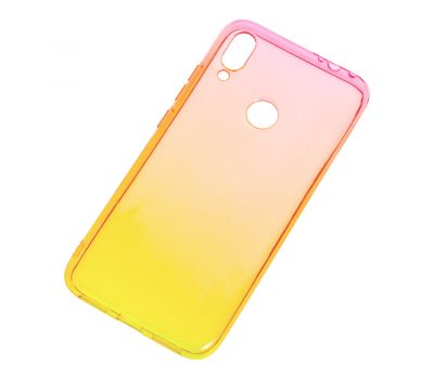 Чохол для Xiaomi Redmi Note 7 / 7 Pro Gradient Design червоно-жовтий 2407586