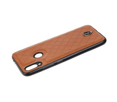 Чохол для Xiaomi Redmi Note 7 / 7 Pro Puloka Argyle коричневий 2407333