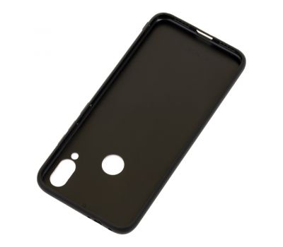 Чохол для Xiaomi Redmi Note 7 / 7 Pro Hello glass чорний 2407625