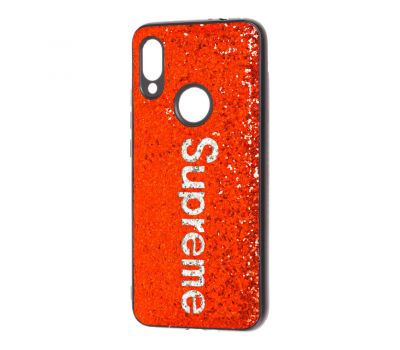 Чохол для Xiaomi Redmi Note 7 / 7 Pro Supreme Glitter червоний