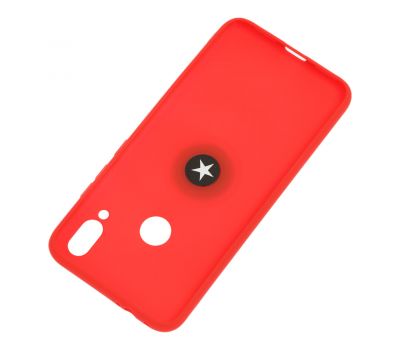Чохол для Xiaomi Redmi Note 7 / 7 Pro Summer ColorRing червоний 2407861